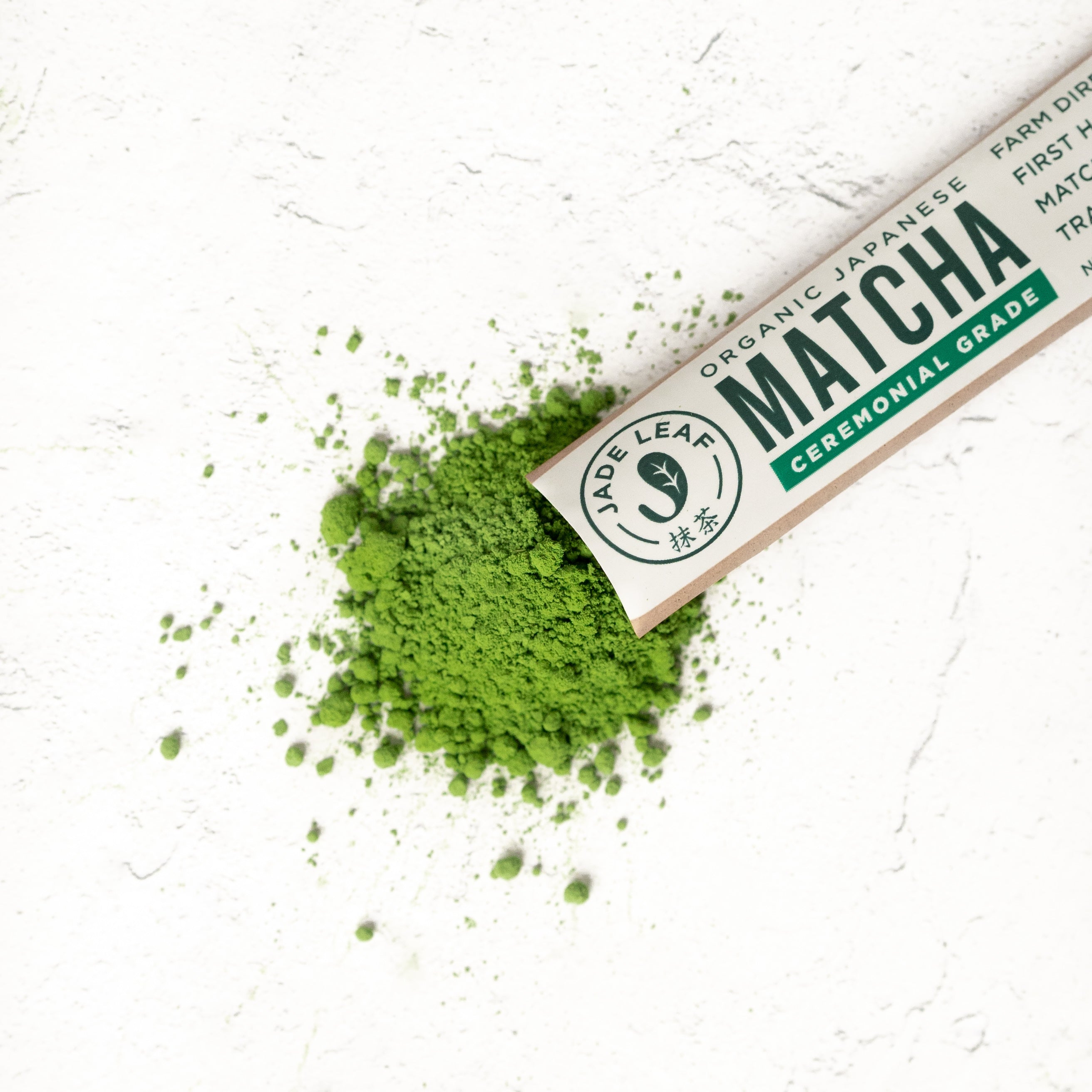 Organic Ceremonial Matcha Stick Packs – Jade Leaf Matcha