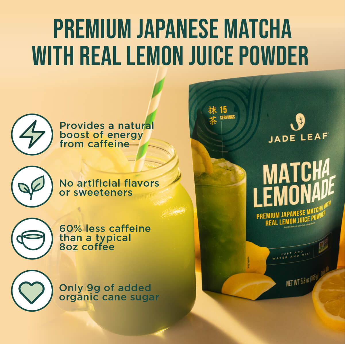 Matcha Lemonade Mix | Jade Leaf Matcha Matcha Lemonade Mix | Jade Leaf Matcha