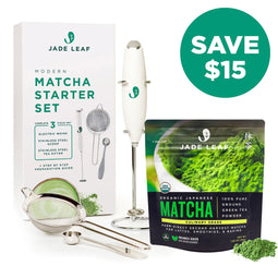 Traditional Matcha Starter Set – Jade Leaf Matcha