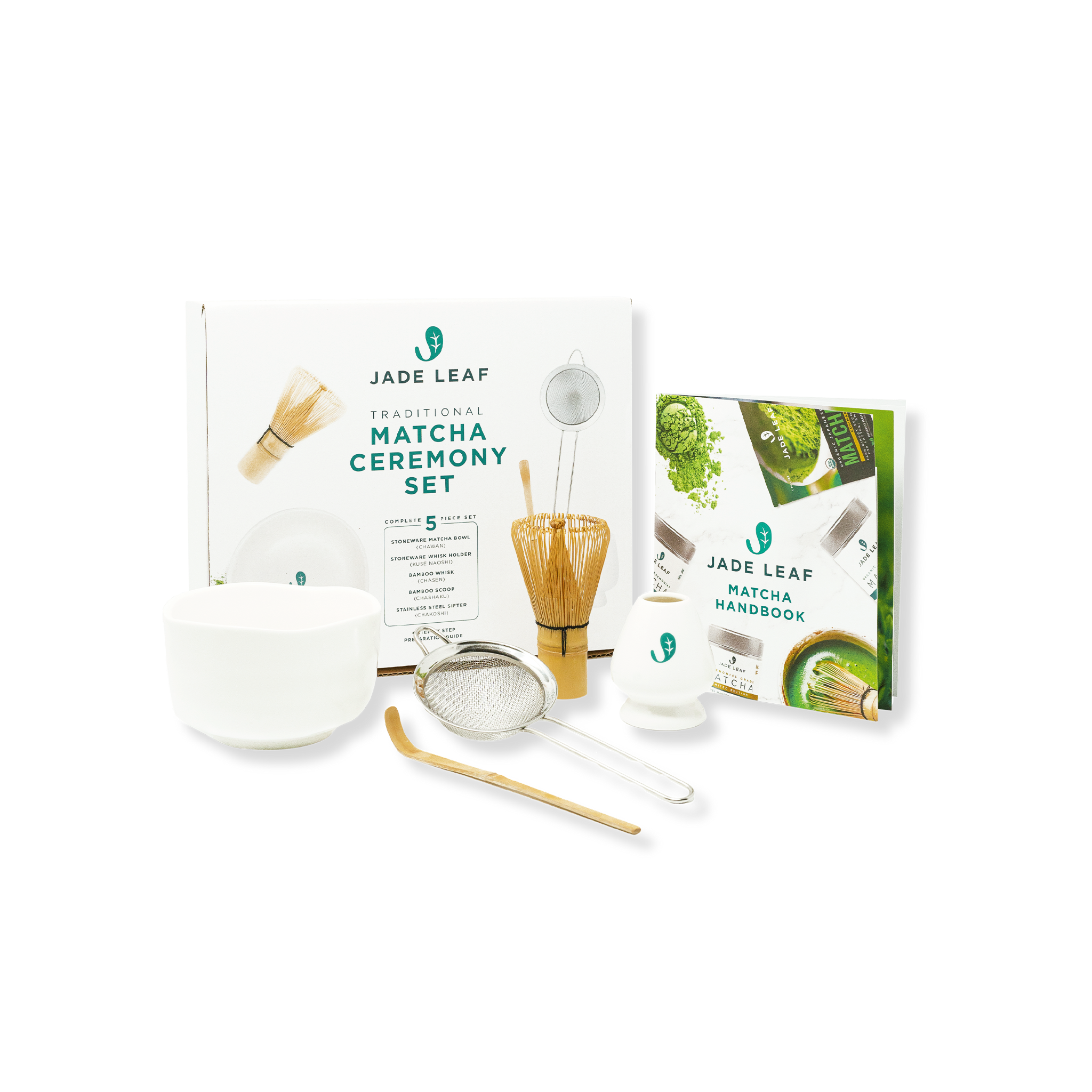 The Jade Leaf Matcha Ceremony Set