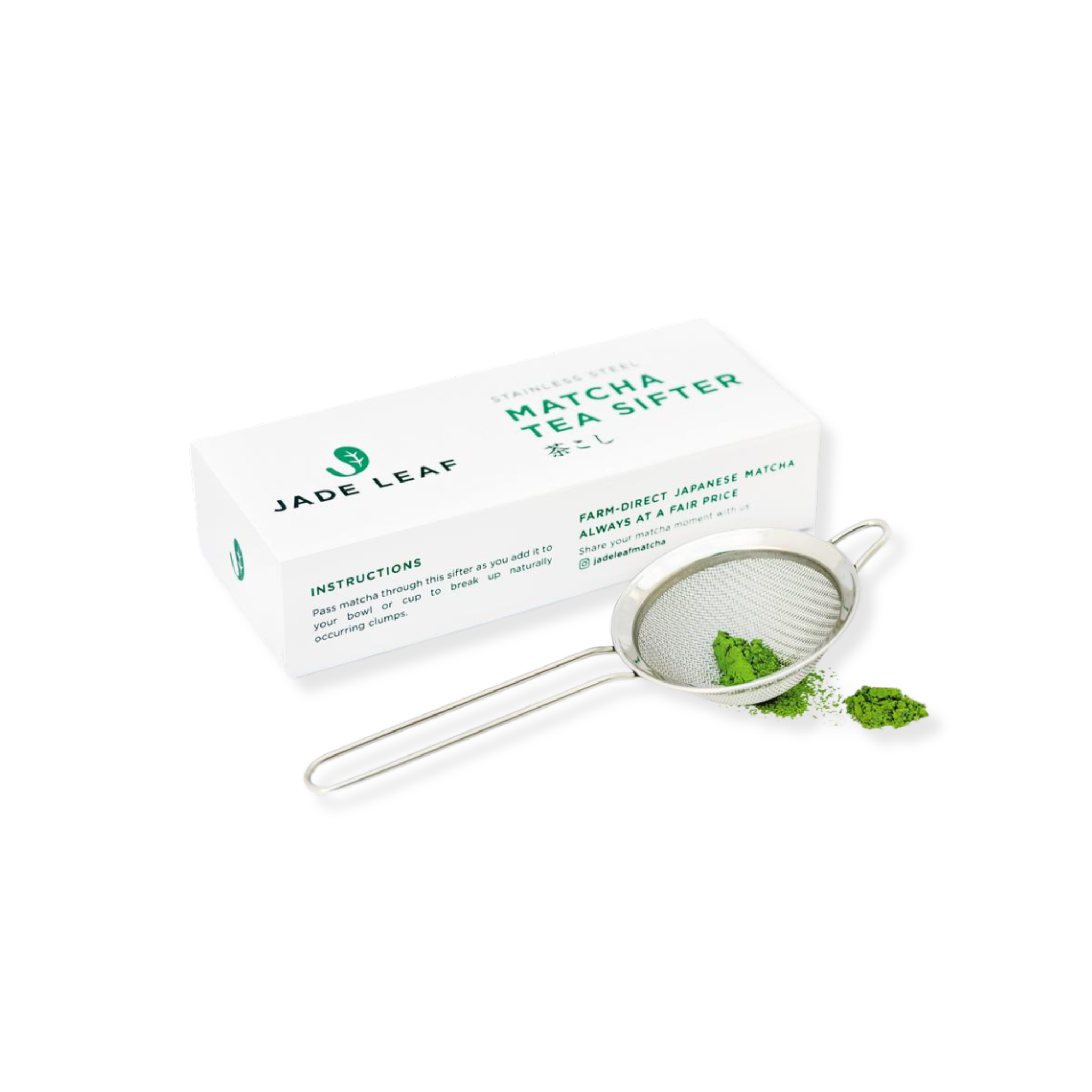Matcha Tea Sifter – Jade Leaf Matcha US