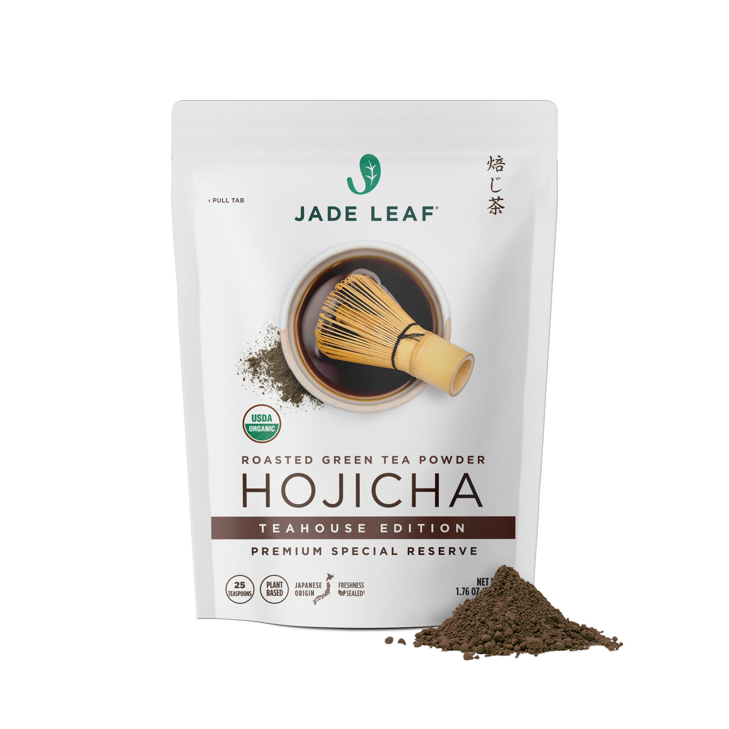 Hojicha Powder – Jade Leaf Matcha US