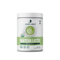 Organic Cafe Style Sweetened Matcha Latte Mix - Original – Jade