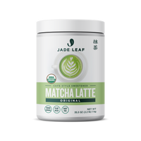 Organic Cafe Style Sweetened Matcha Latte Mix - Original – Jade