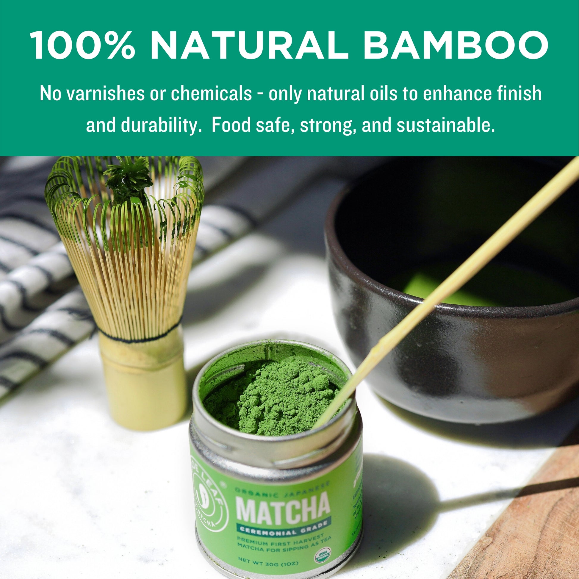 Matcha starter kit - including matcha tea - Hana