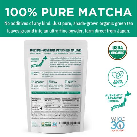 100g Pouch - Back
