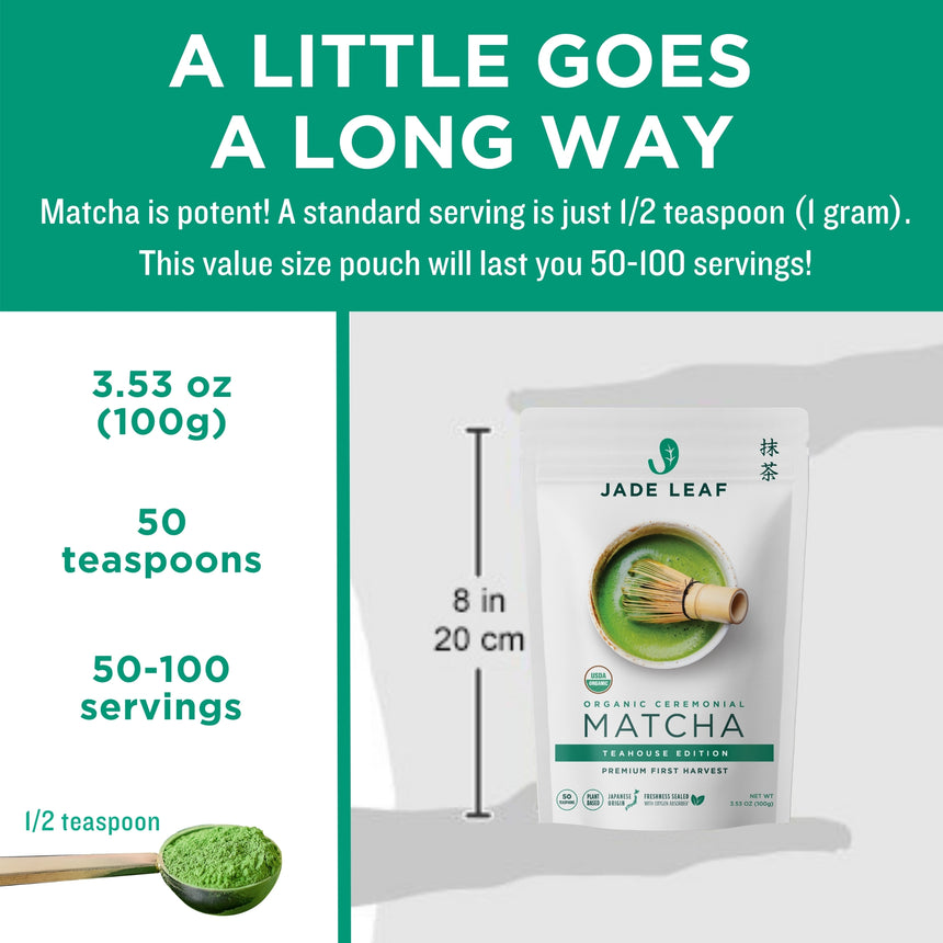100g Pouch - Size