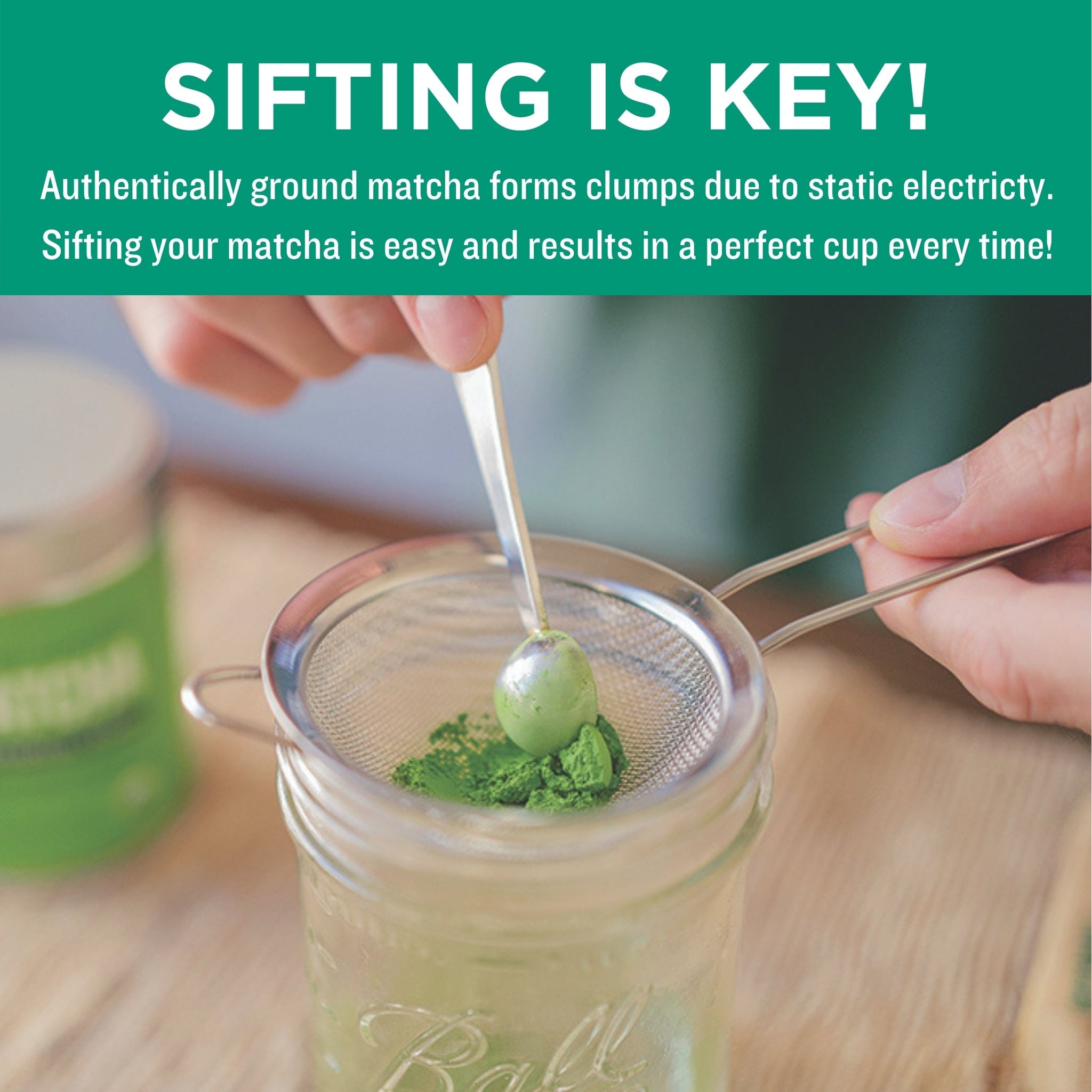 Matcha Tea Sifter – Jade Leaf Matcha US