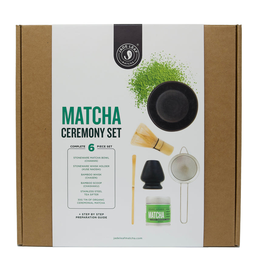 Complete Matcha Gift Set - Classic Ceremonial Grade - Front