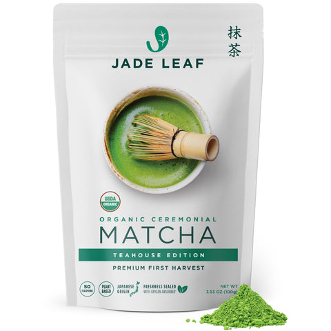 Organic Ceremonial Matcha - Teahouse Edition - 100g Pouch