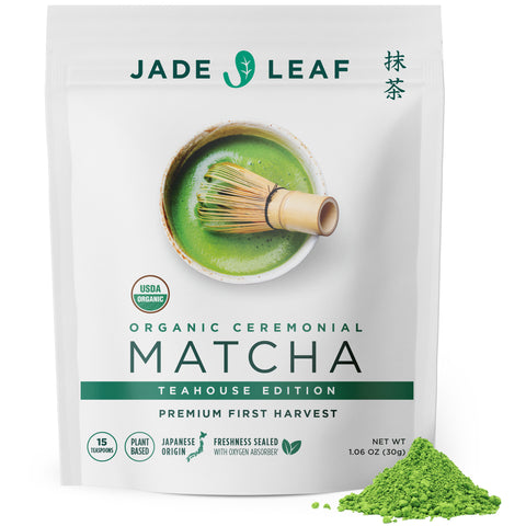 Organic Ceremonial Matcha - Teahouse Edition