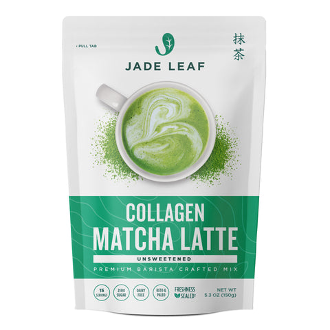 Collagen Matcha Latte Mix - Unsweetened - 5.3oz (15 servings)