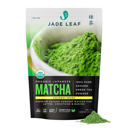 USDA Organic Premium Ceremonial Grade Matcha - Single Origin Matcha 30