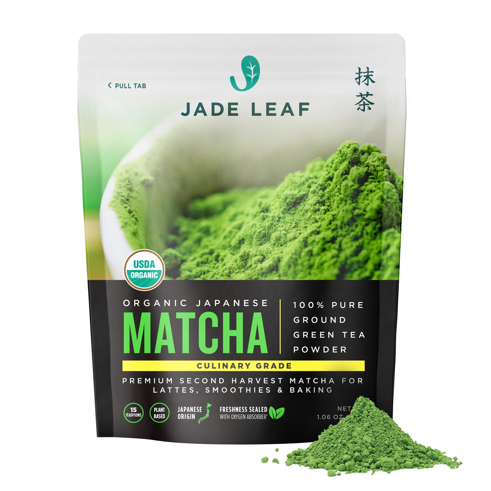 Organic Premium Ceremonial Grade Matcha tea 30g - IRO