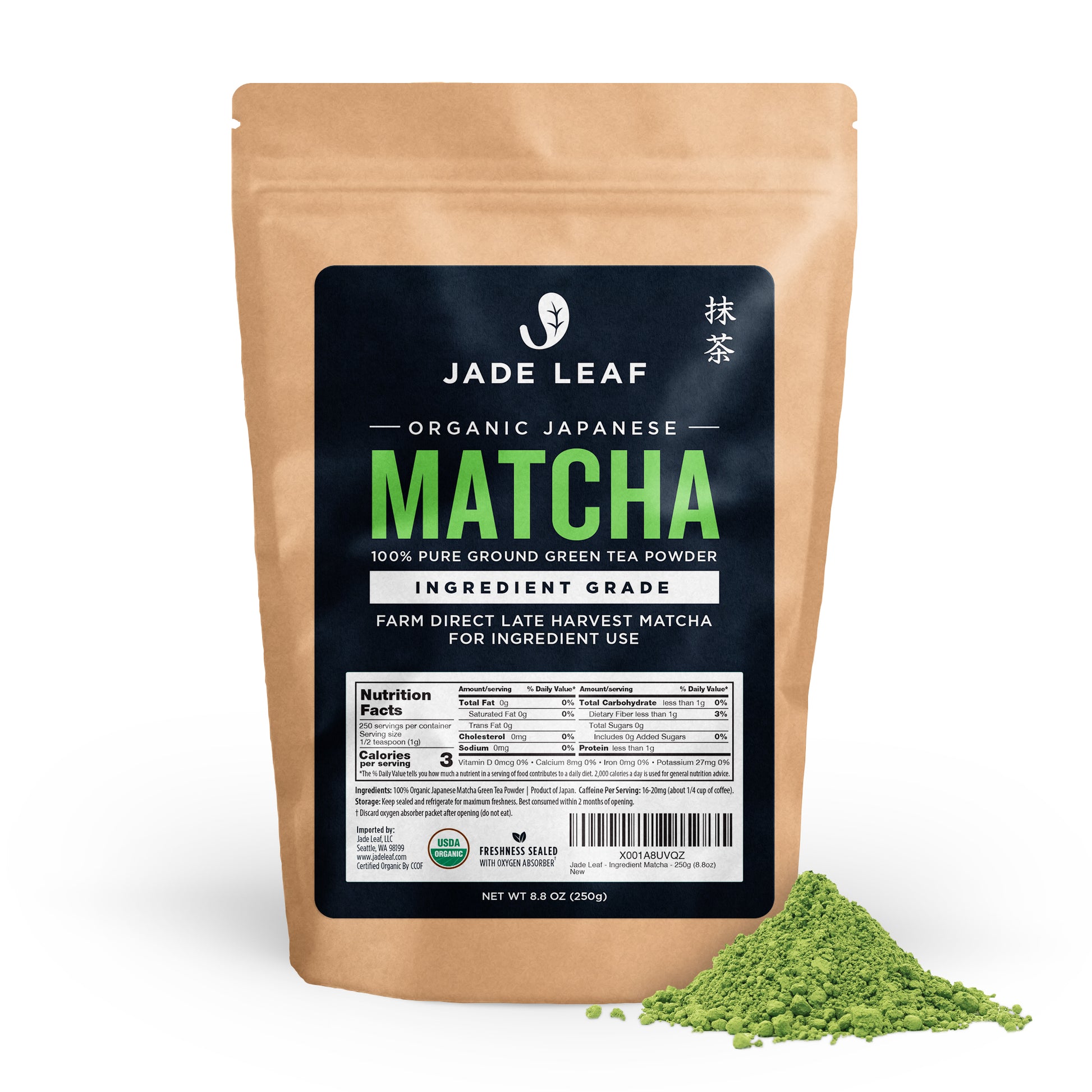 Jade Leaf matcha review ~ #matchareview #matchatok #fyp #xyzbca, Best  Matcha Powder