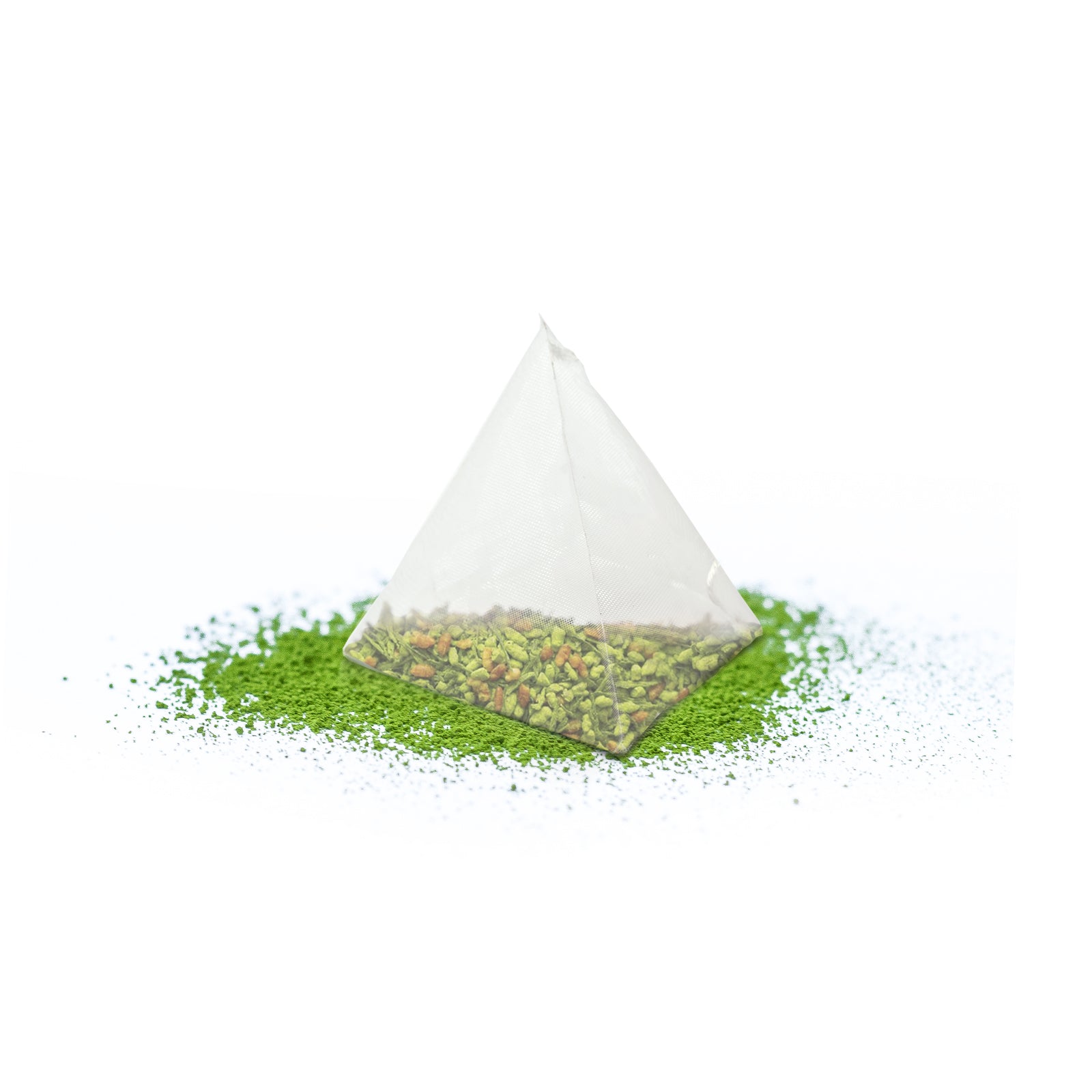 Matcha + Green Tea - Toasted Rice - Tea Bag - 15 Sachets - 35 Sachets