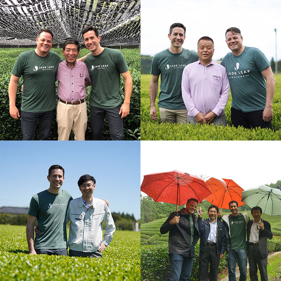 Jade Leaf Matcha Founders and Farmers