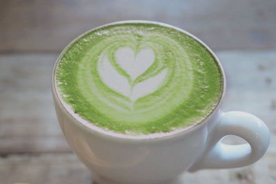 Matcha Lattes